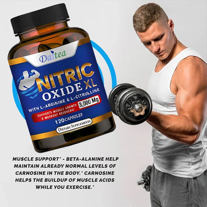 Gttend Super Nitric Oxide Muscle Growth and Strengthening