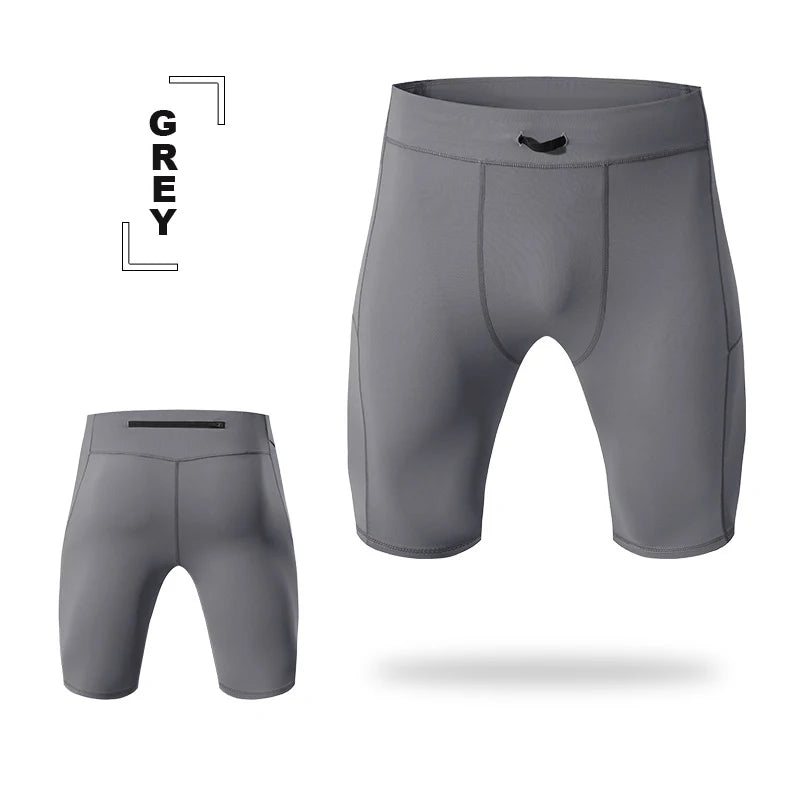 Gttend Men's Compression Shorts