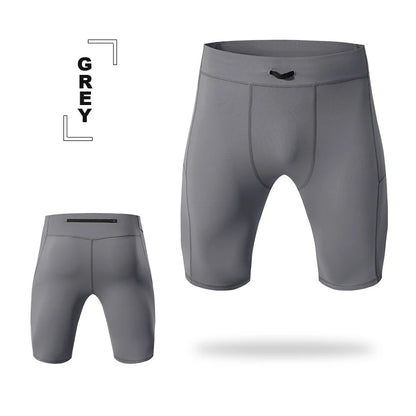 Gttend Men's Compression Shorts