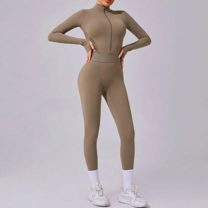 Gttend Women's One Piece Yoga Jumpsuit