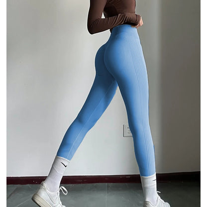 Gttend Seamless Yoga Leggings