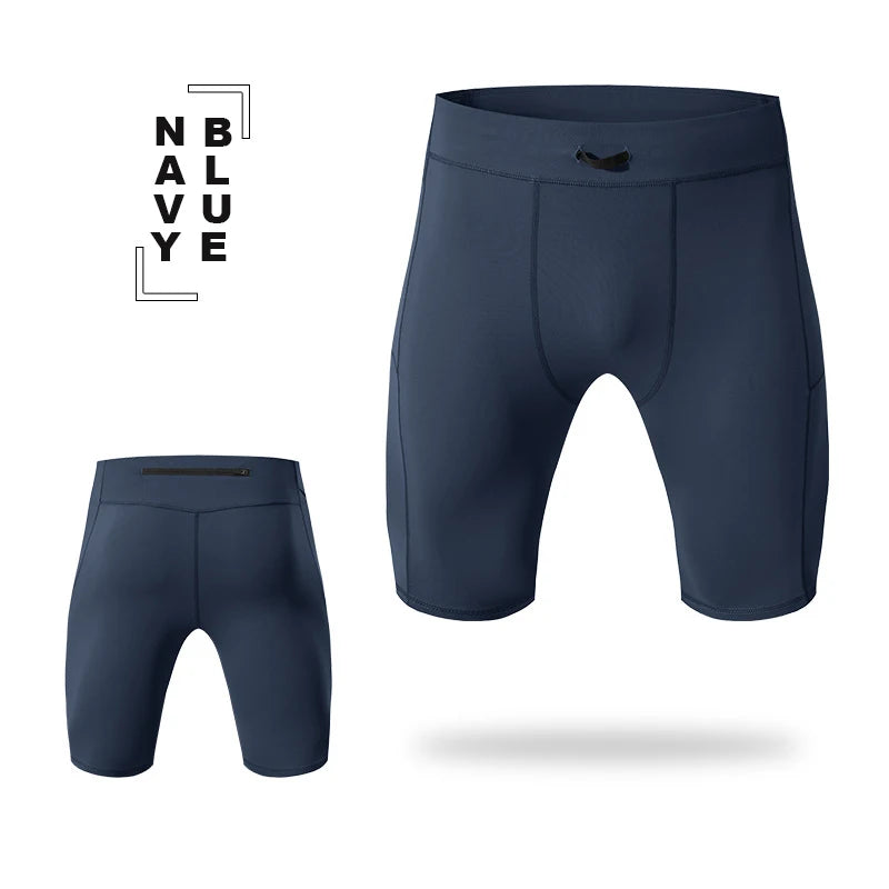 Gttend Men's Compression Shorts