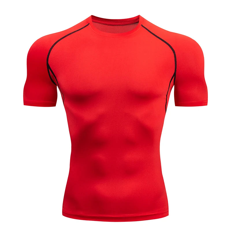 Gttend Line Basic Compression Shirt