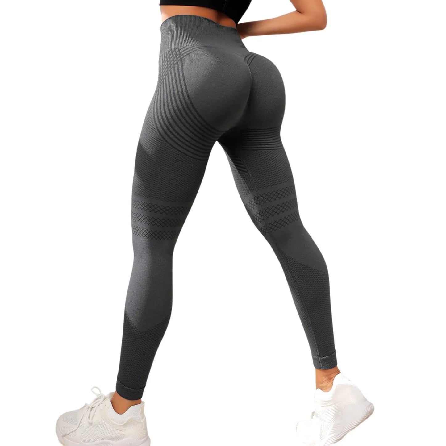 Gttend Active Stripe Leggings