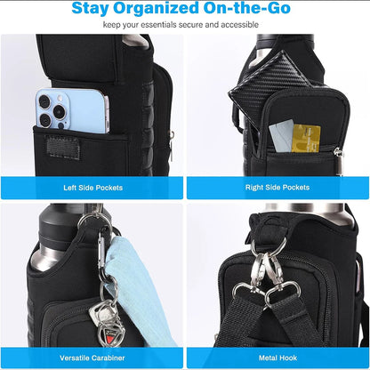 GTTEND Magnetic Gym Bottle Bag
