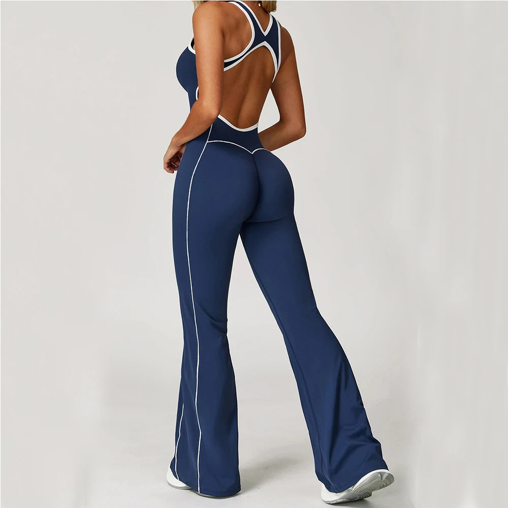 Gttend Backless Bodysuit