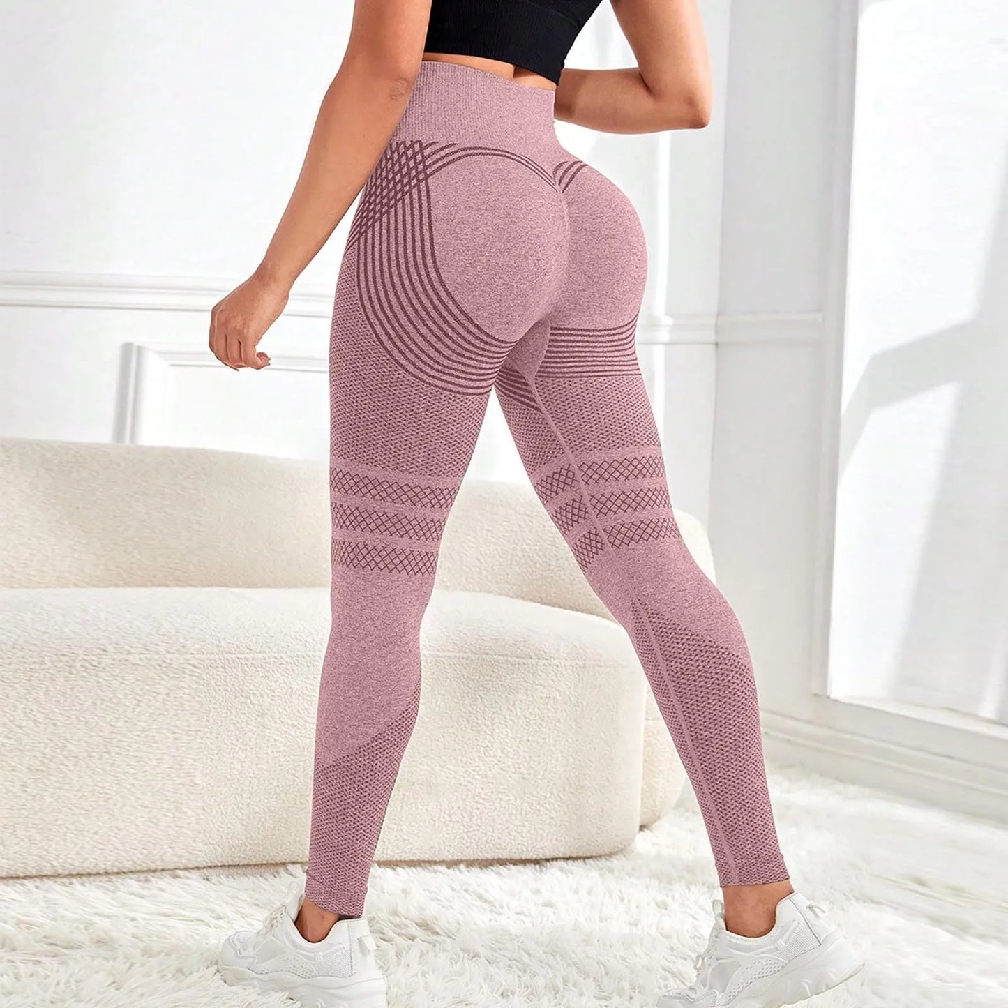 Gttend Active Stripe Leggings