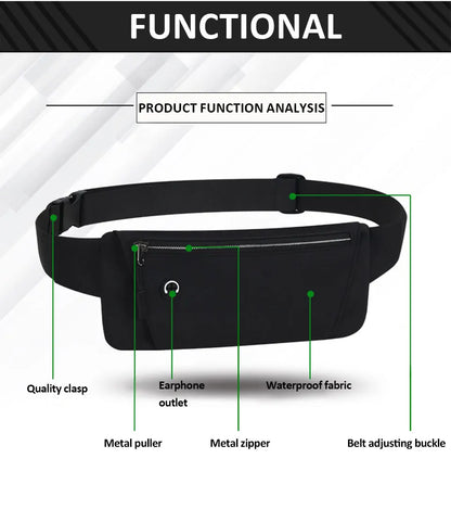 Gttend running waist bags