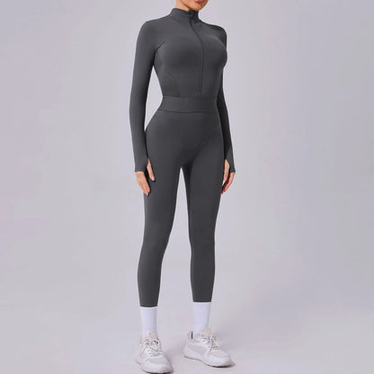 Gttend Women's One Piece Yoga Jumpsuit