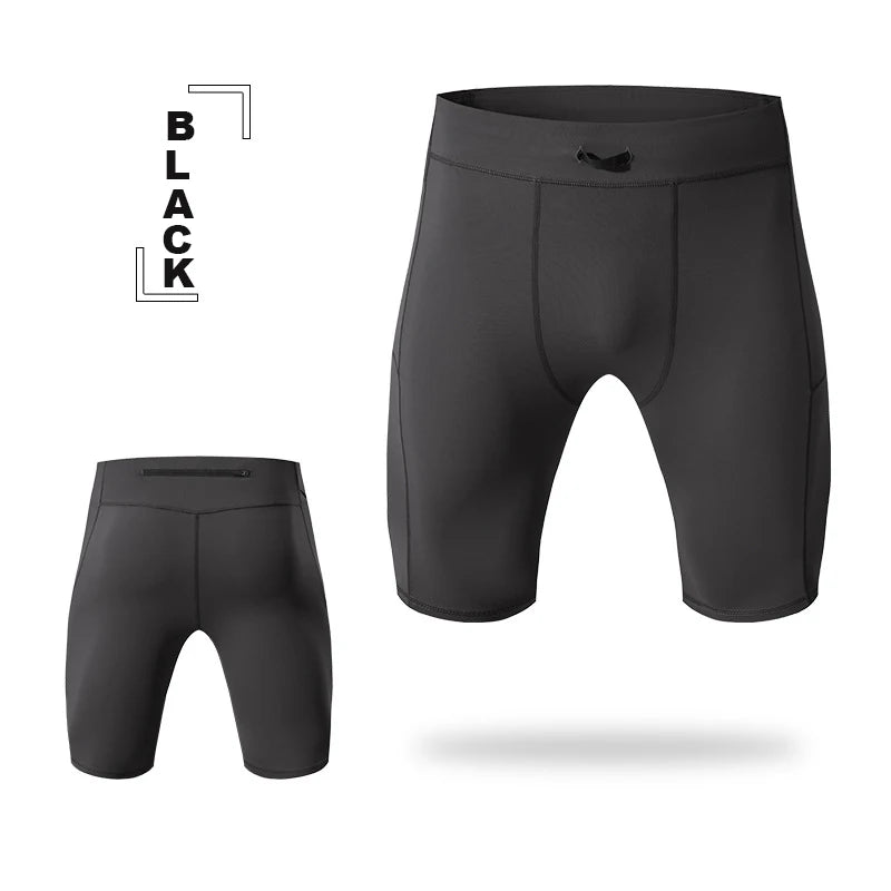 Gttend Men's Compression Shorts