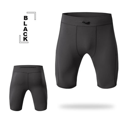Gttend Men's Compression Shorts