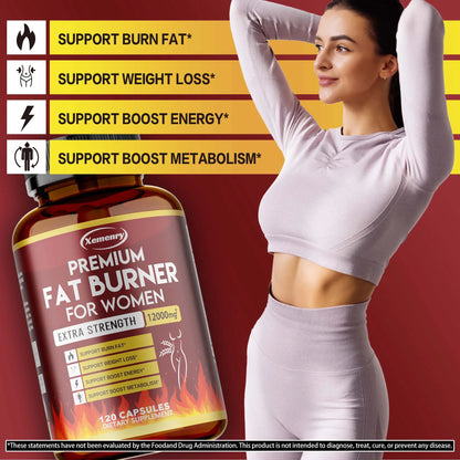 Gttend Xemenry Premium Fat Burner for Women