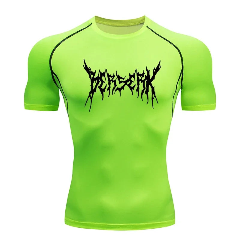 Gttend Compression Short Sleeve