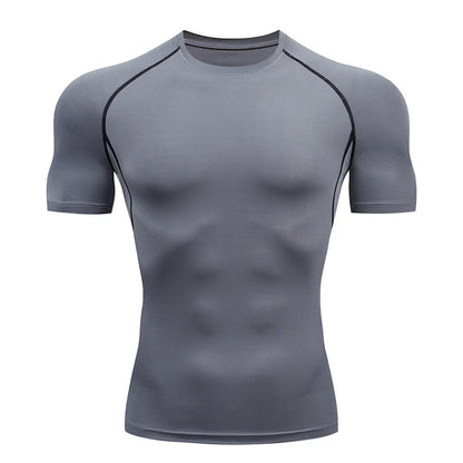 Gttend Line Basic Compression Shirt