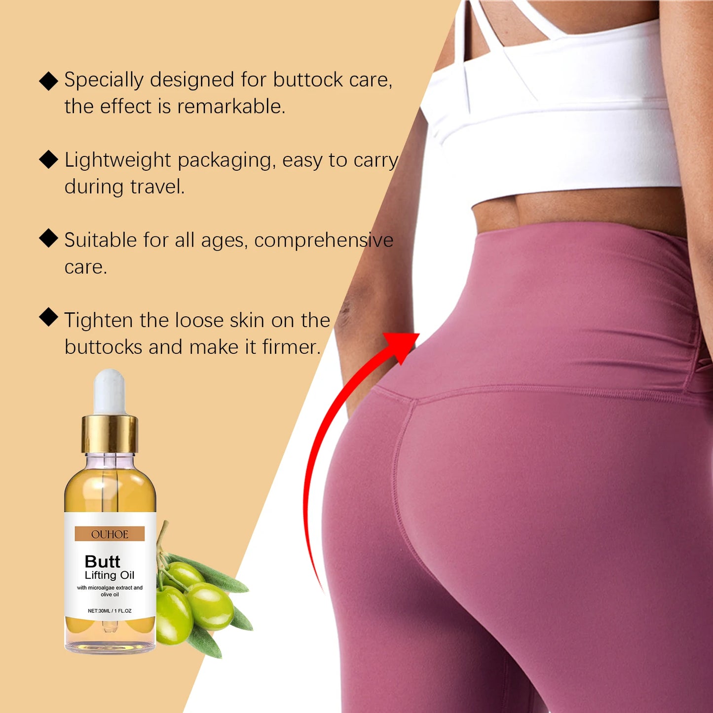Gttend Butt Hip Lifting Oil