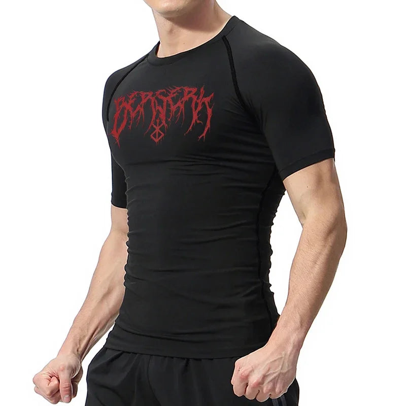Gttend Compression Short Sleeve