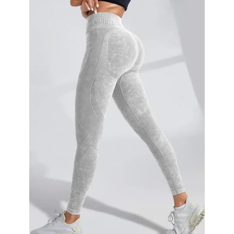 Gttend High-Waisted hip-up Leggings