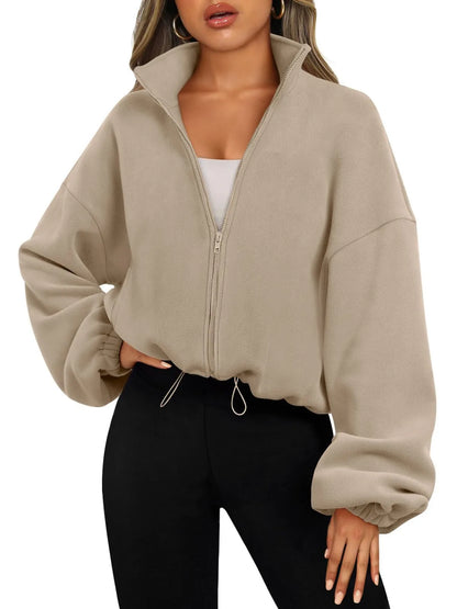 Gttend Cozy Zip-Up Hoodie