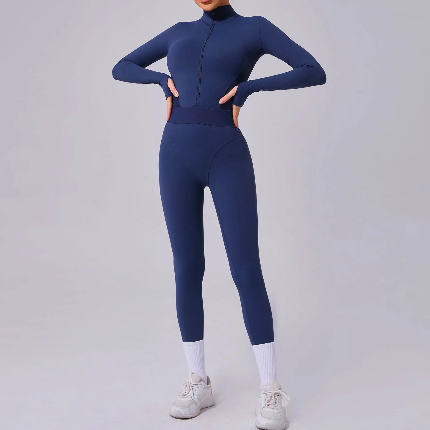 Gttend Women's One Piece Yoga Jumpsuit