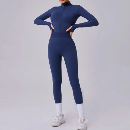 Gttend Women's One Piece Yoga Jumpsuit