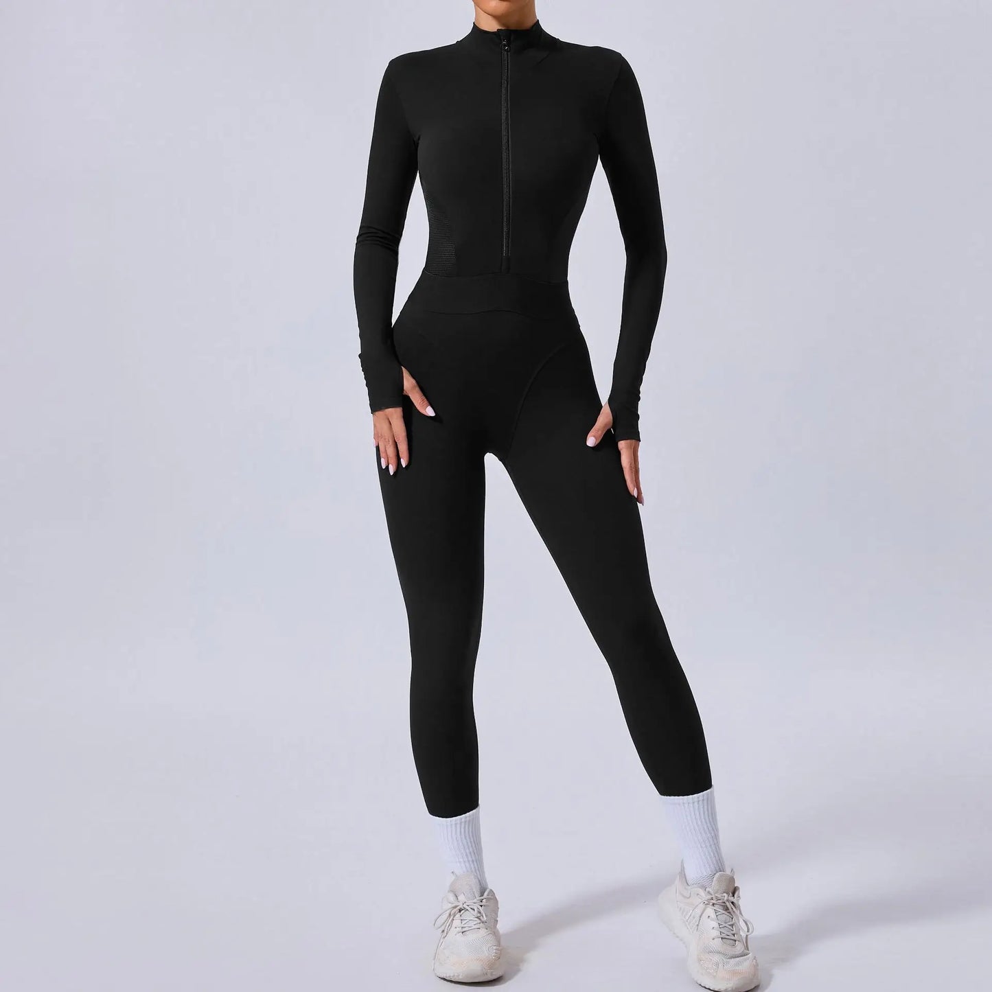 Gttend Women's One Piece Yoga Jumpsuit