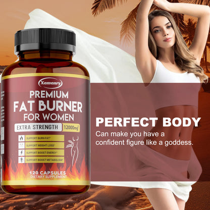 Gttend Xemenry Premium Fat Burner for Women