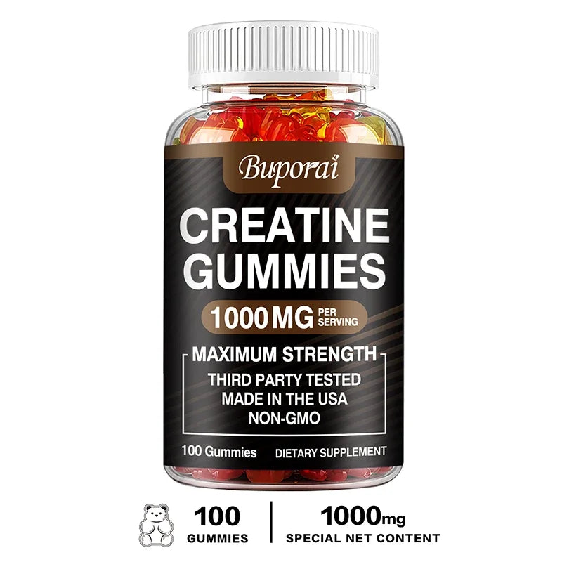 Gttend Buporai Creatine Monohydrate Gummies