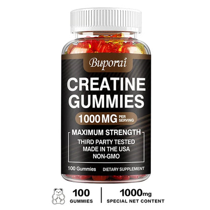 Gttend Buporai Creatine Monohydrate Gummies