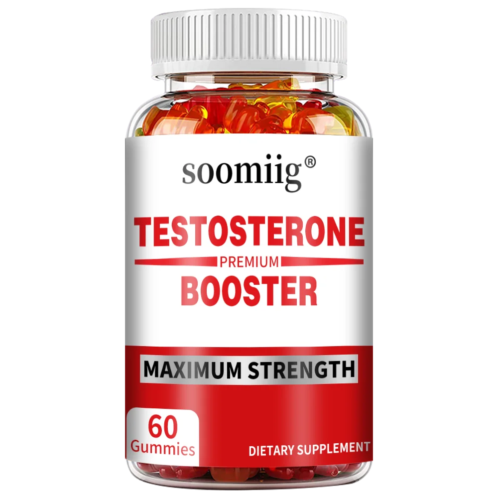 Gttend Contains Maca Root Gummies for Men