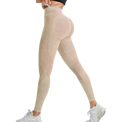 Gttend High-Waisted hip-up Leggings