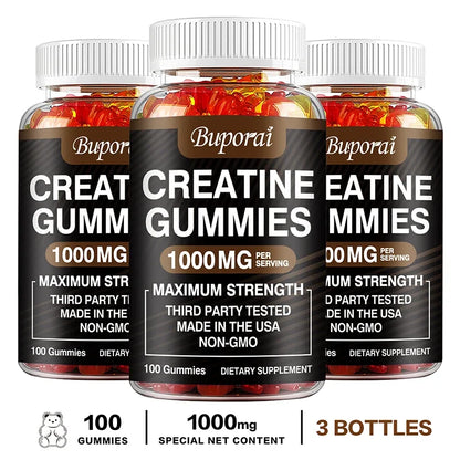 Gttend Buporai Creatine Monohydrate Gummies
