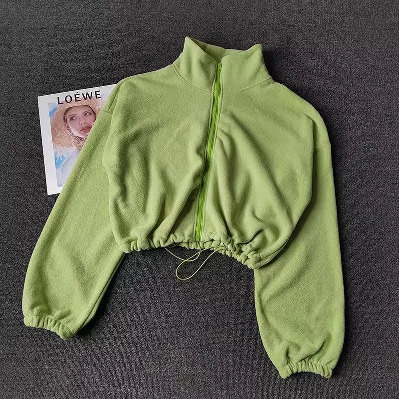 Gttend Cozy Zip-Up Hoodie