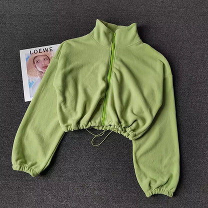 Gttend Cozy Zip-Up Hoodie