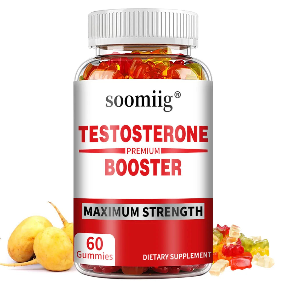 Gttend Contains Maca Root Gummies for Men
