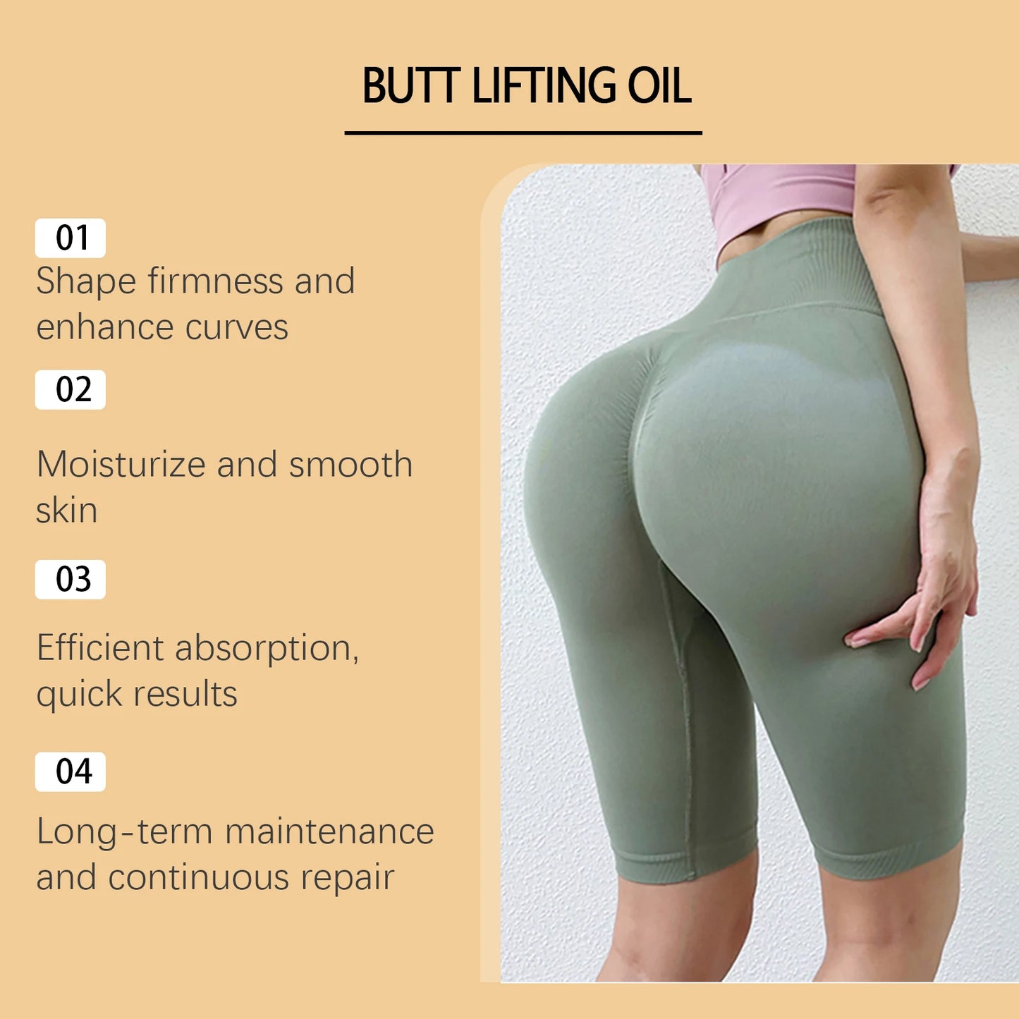 Gttend Butt Hip Lifting Oil