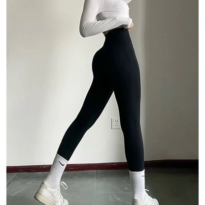 Gttend Seamless Yoga Leggings