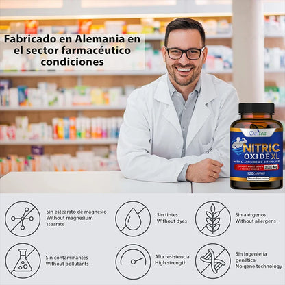 Gttend Super Nitric Oxide Muscle Growth and Strengthening