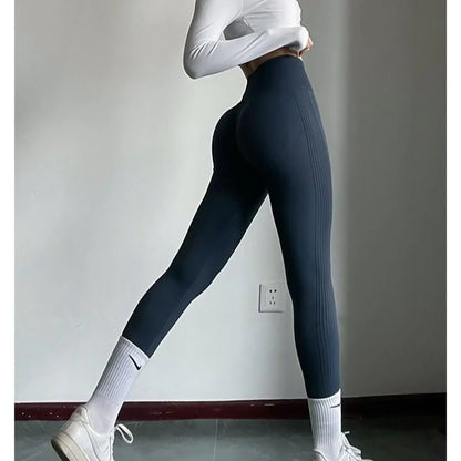 Gttend Seamless Yoga Leggings