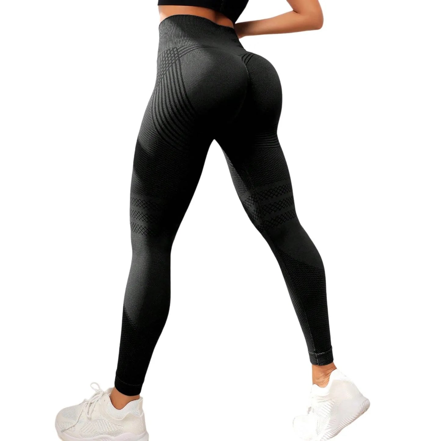 Gttend Active Stripe Leggings