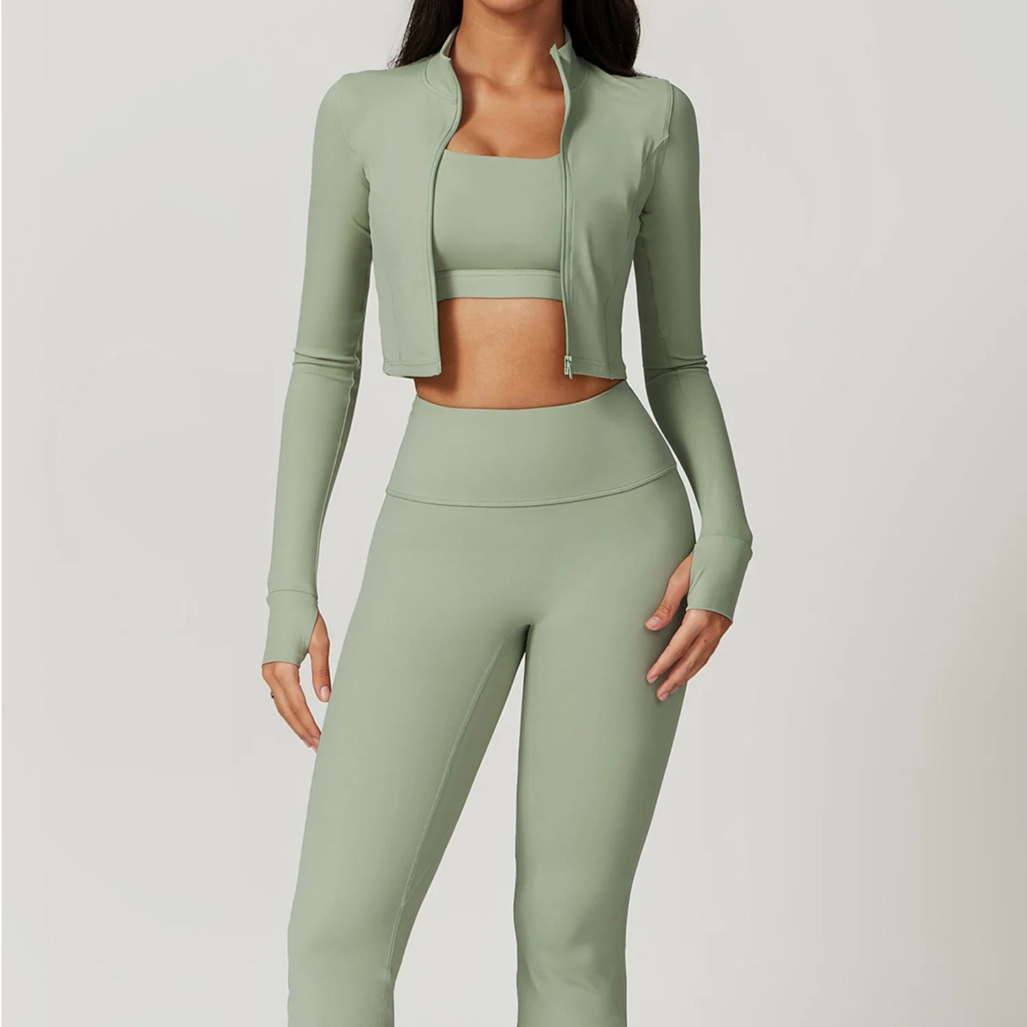 GTTEND 3PCS Yoga Set