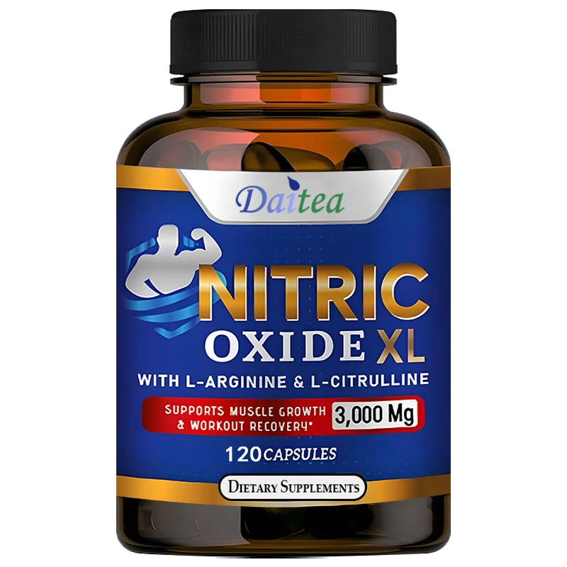 Gttend Super Nitric Oxide Muscle Growth and Strengthening