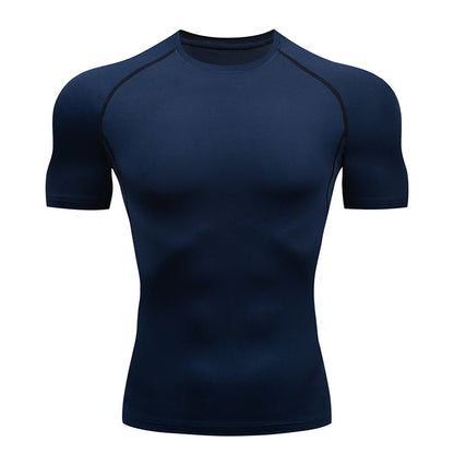 Gttend Line Basic Compression Shirt