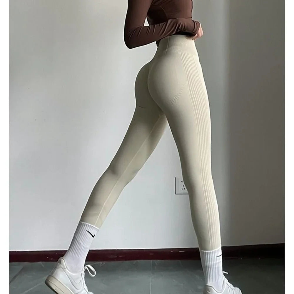 Gttend Seamless Yoga Leggings
