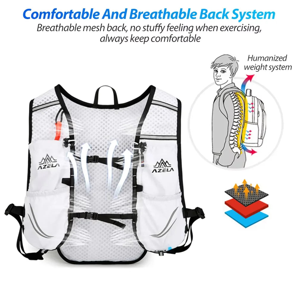 Gttend Breathable Hydration Vest