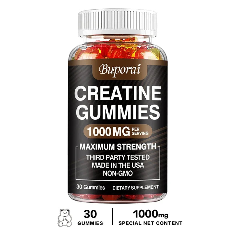 Gttend Buporai Creatine Monohydrate Gummies