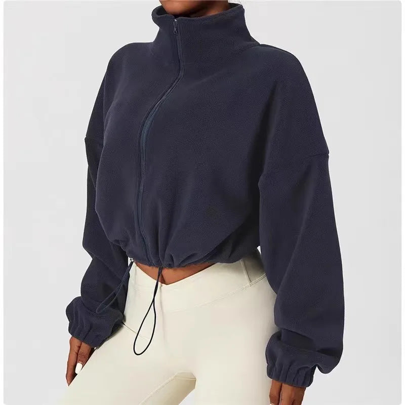 Gttend Cozy Zip-Up Hoodie