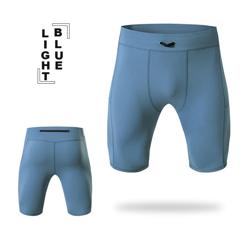 Gttend Men's Compression Shorts