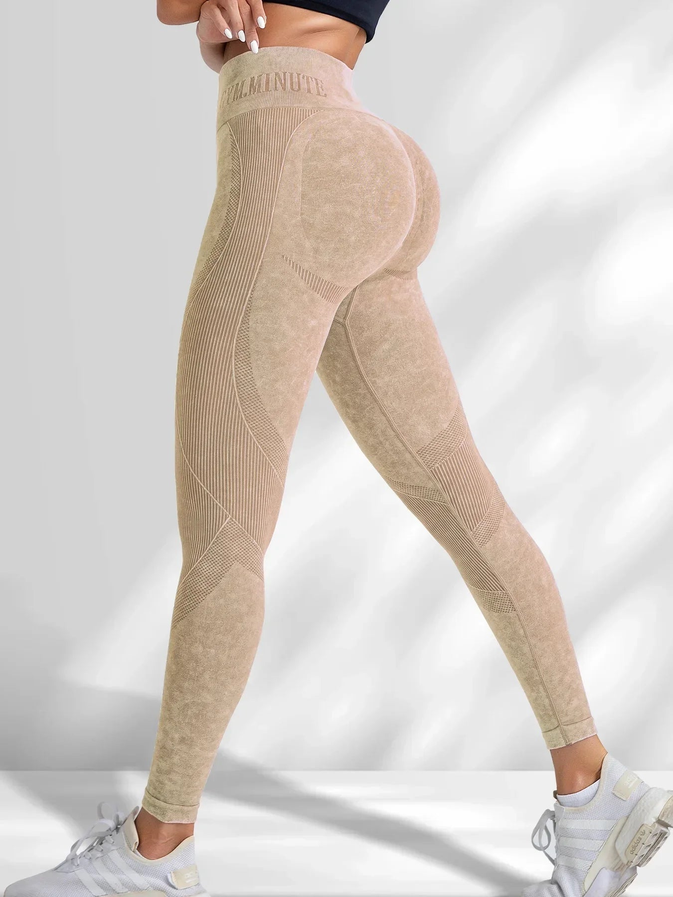 Gttend High-Waisted hip-up Leggings