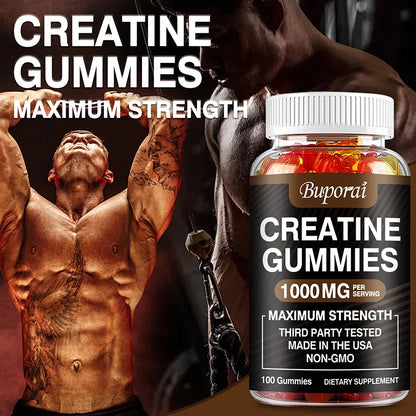 Gttend Buporai Creatine Monohydrate Gummies