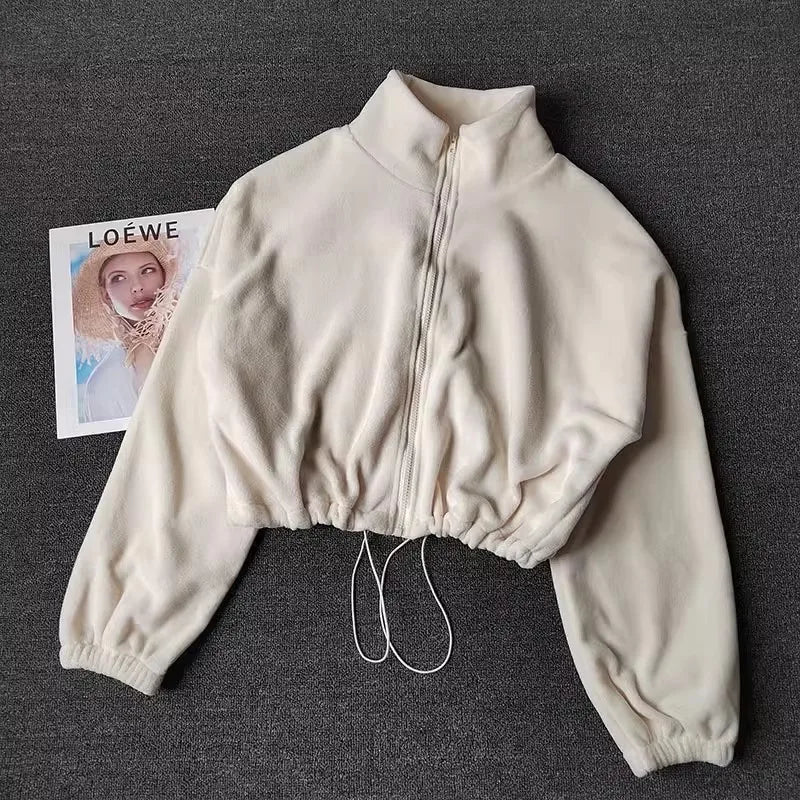 Gttend Cozy Zip-Up Hoodie